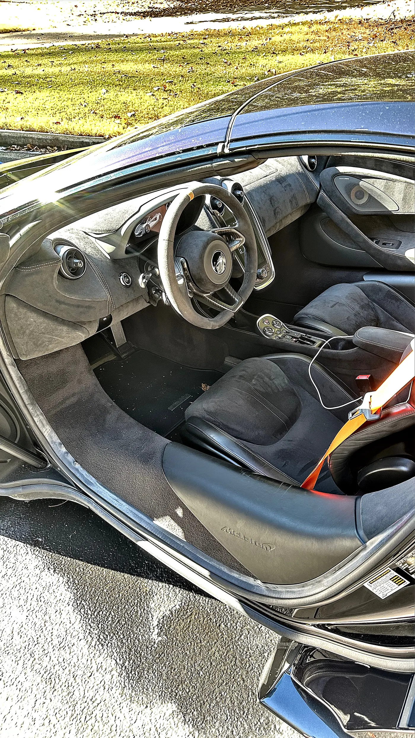 McLaren 600LT — Before | X-Detailing LLC Atlanta