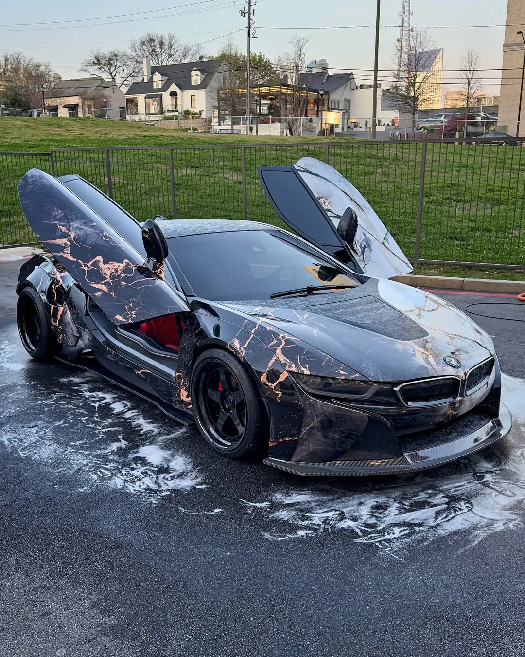 BMW i8 detailing Atlanta, GA