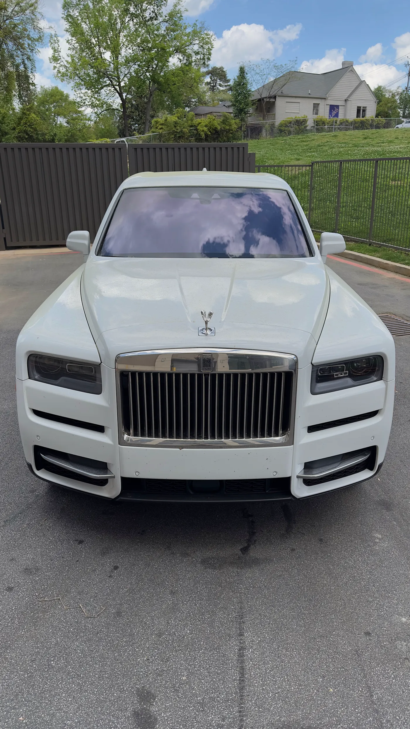 Rolls-Royce Cullinan — Before | X-Detailing LLC Atlanta