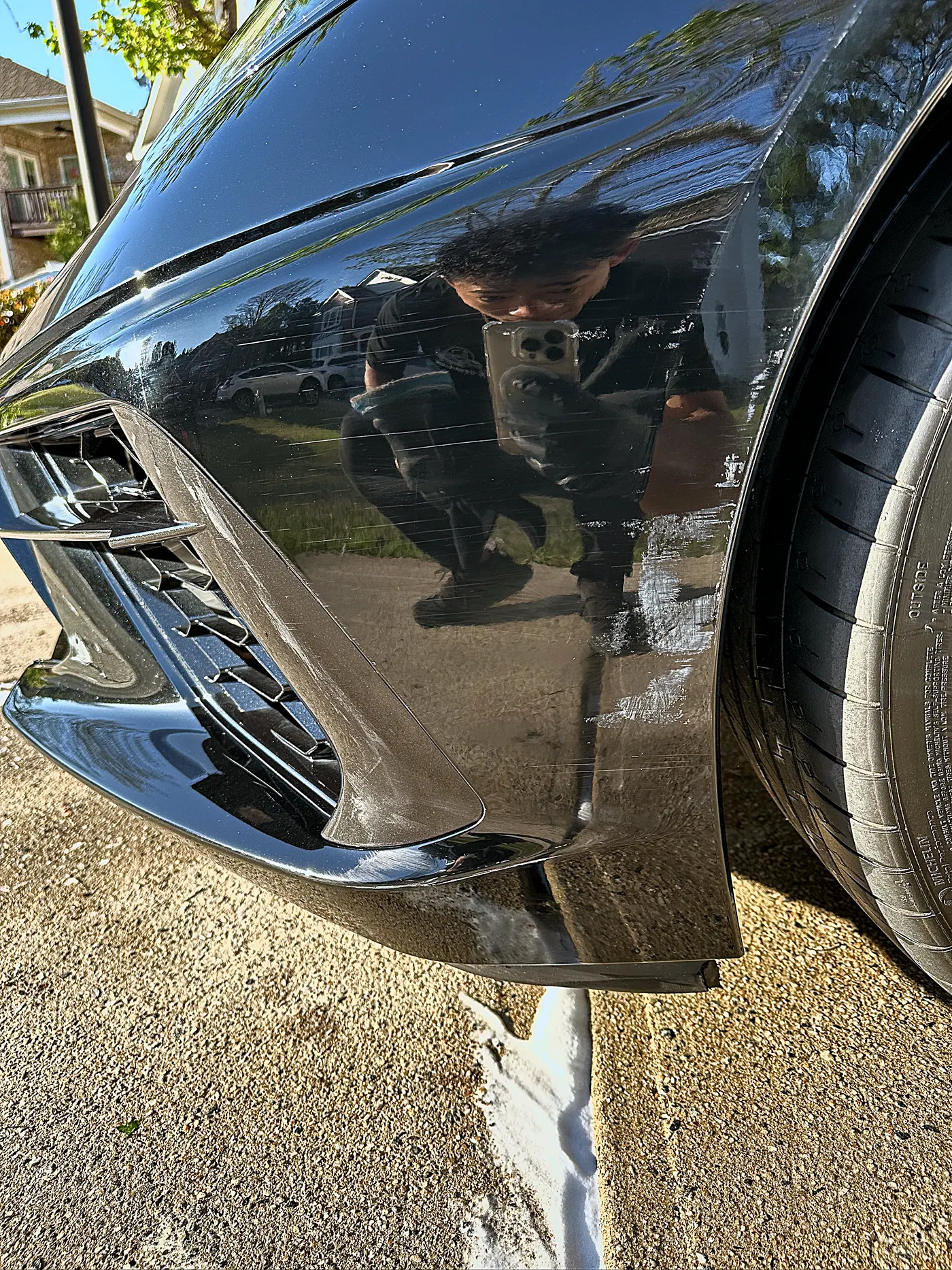 Corvette C8 — Before | X-Detailing LLC Atlanta