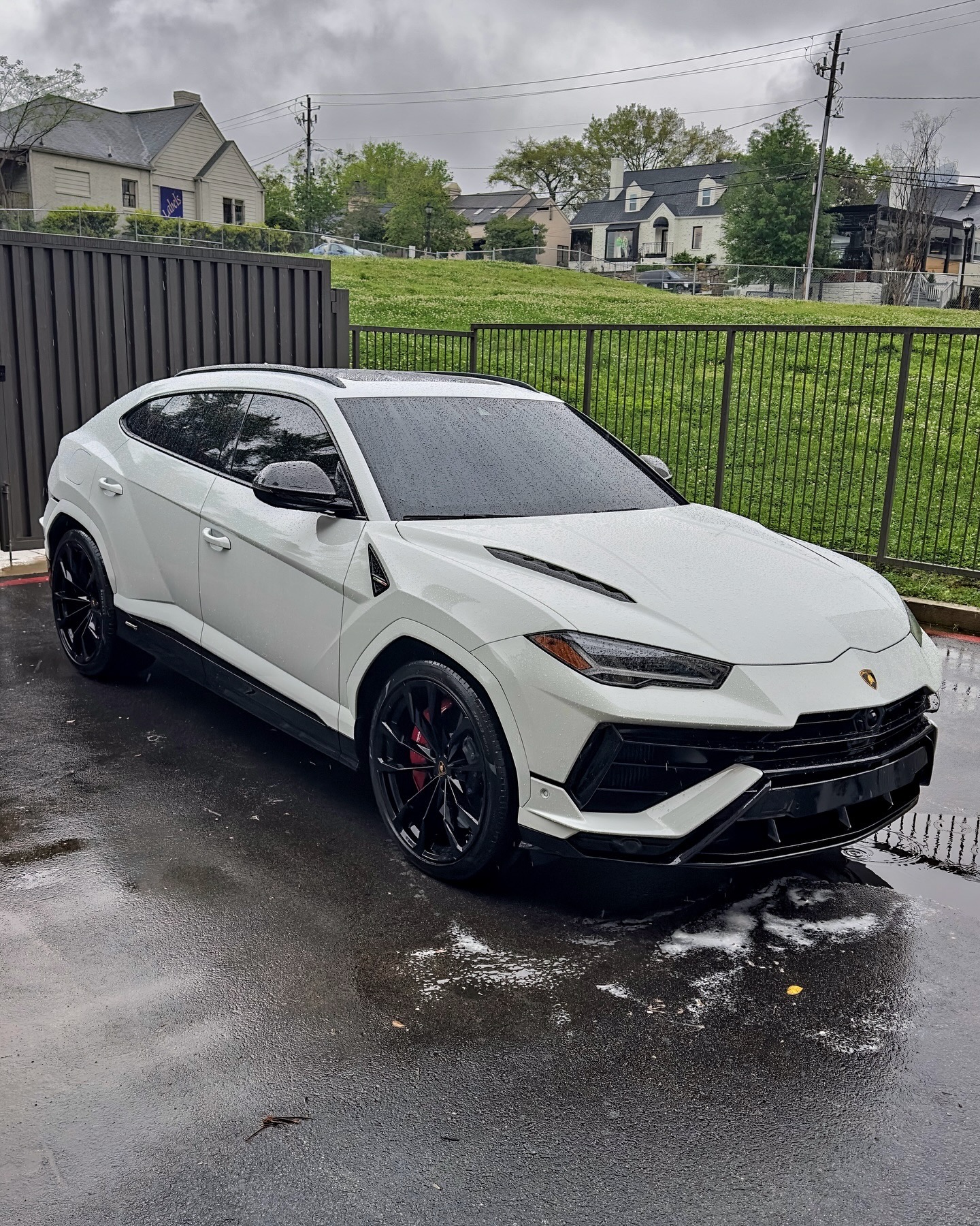Lamborghini Urus S detailing Atlanta, GA