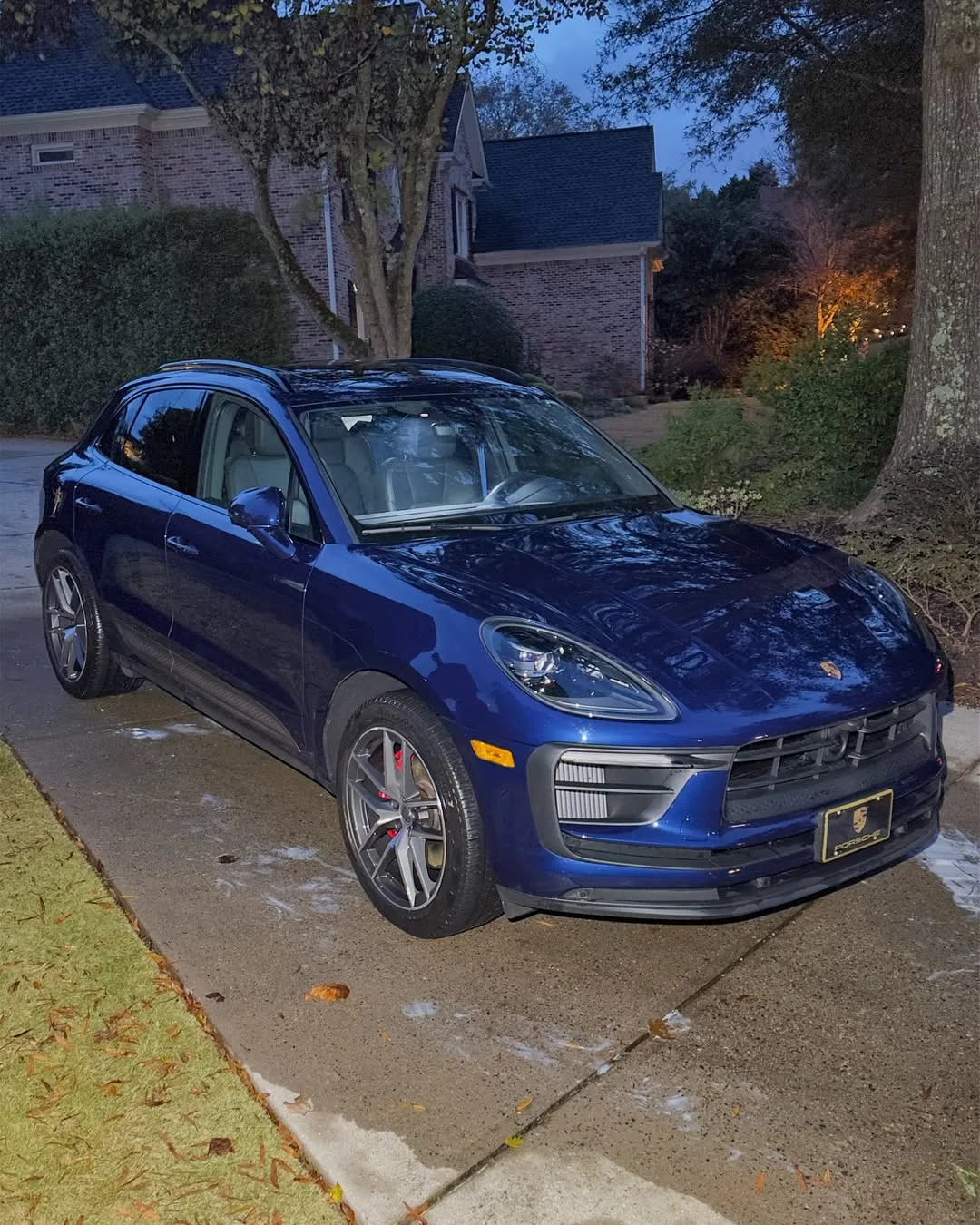 Porsche Macan S after full interior and exterior service in Suwanee, GA